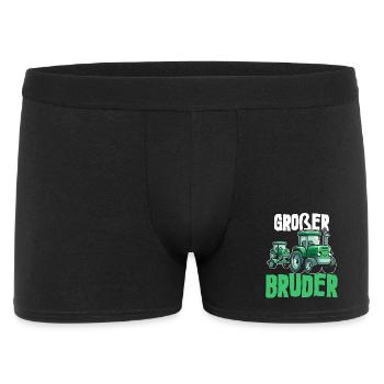 Big Brother Tractor Petits frères et sœurs aînés - Boxer Homme - noir - Devant