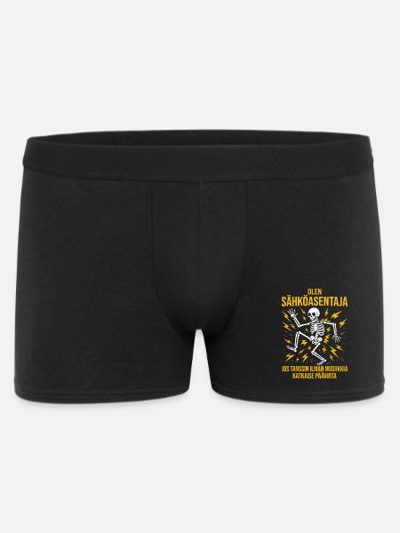 Electrician, I'm an electrician - Men's Boxer Shorts - black