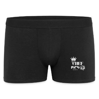 Édition Chef 1979 46 anniversaire Déclaration - Boxer Homme - noir - Devant