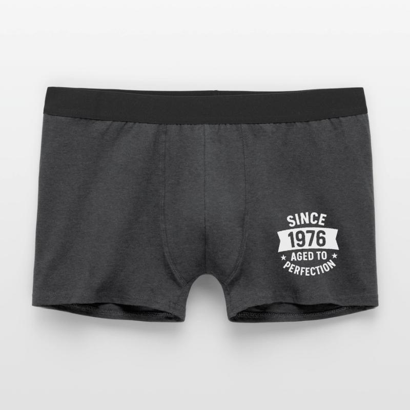 1976 – 50 Jahre Pullover oder Hemd als Geschenk Männer Boxer Shorts