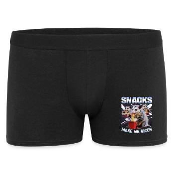 Drôle d’opossum - Boxer Homme - noir - Devant