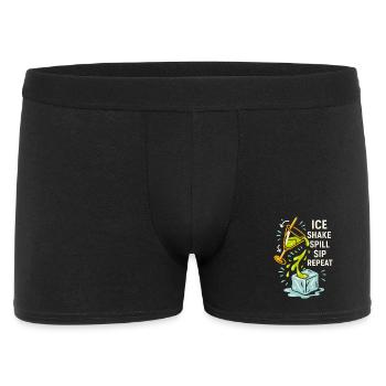 Shaker Stuck Beginner Mixologist - Men's Boxer Shorts - black - Front