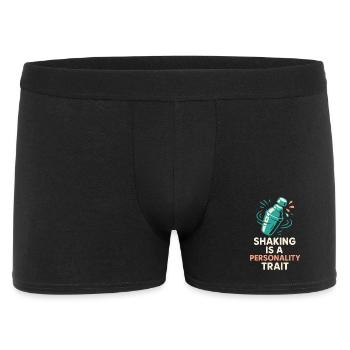 Shaker Stuck Beginner Mixologist - Men's Boxer Shorts - black - Front
