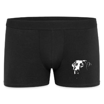 Labrador design stylé - Boxer Homme - noir - Devant