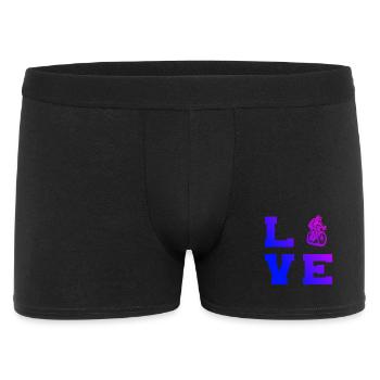 Purist road bike theme - Men's Boxer Shorts - black - Front
