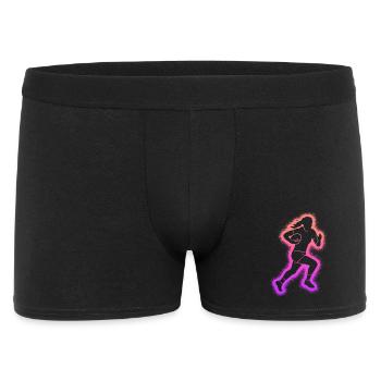 Rugby Player Kids Women Girls Rugby - Men's Boxer Shorts - black - Front