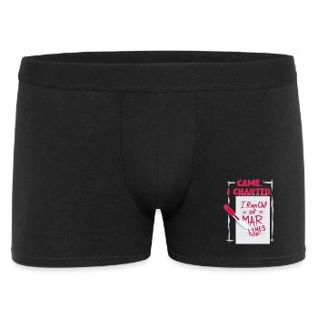 Medical Assistant MFA - Men's Boxer Shorts - black - Front
