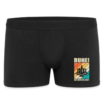 Chess Player Gifts Chess Accessories Chessboard - Men's Boxer Shorts - black - Front