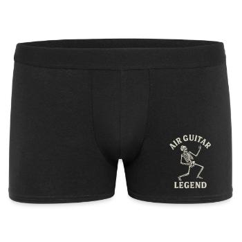 Luftgitarre Air Guitar - Men's Boxer Shorts - black - Front