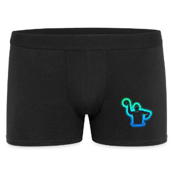 Water Polo Kids Boys Men Water Polo Players - Men's Boxer Shorts - black - Front