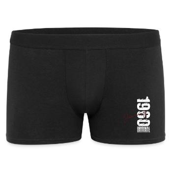 66th Birthday Original January Vintage 1960 - Men's Boxer Shorts - black - Front