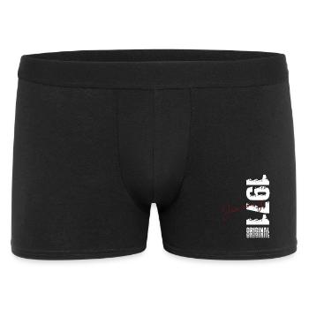 55th Birthday Original January Born 1971 - Men's Boxer Shorts - black - Front