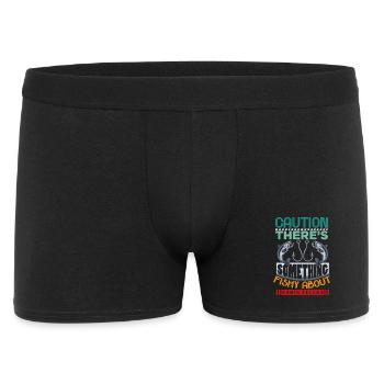 Anglers Fishermen Fishing Sport Fishermen - Men's Boxer Shorts - black - Front