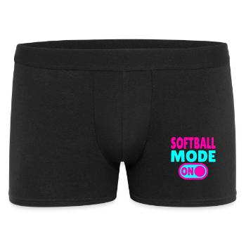 Mode softball activé - Boxer Homme - noir - Devant