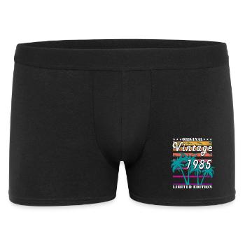 Palm édition limitée vintage 1985 - Boxer Homme - noir - Devant