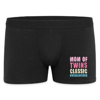 Mom of Twins – Classic High-Flyer - Men's Boxer Shorts - black - Front