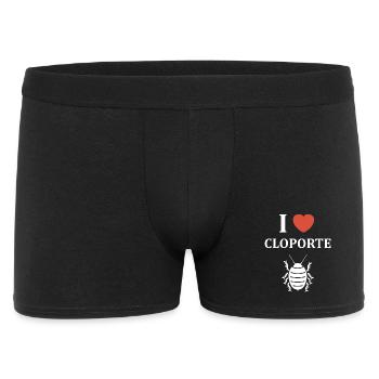 Woodlouse - Men's Boxer Shorts - black - Front