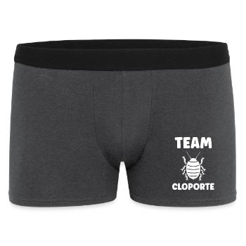 cloporte - Boxer Homme - charbon - Devant