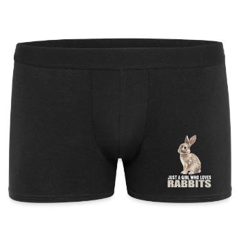 Lapin Lapin - Boxer Homme - noir - Devant