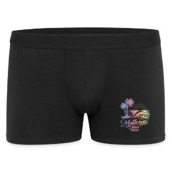 Mallorca Tour 2026 Colorful - Men's Boxer Shorts - black - Front