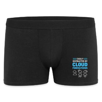 Meteorology Storm Tornado Meteorologist - Men's Boxer Shorts - black - Front