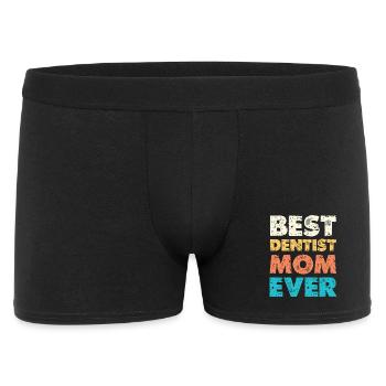 Best Dentist Mom - Men's Boxer Shorts - black - Front