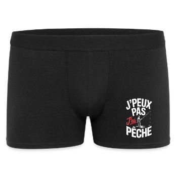 I can't I fished - Men's Boxer Shorts - black - Front