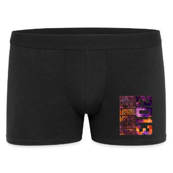 13E ANNIVERSAIRE ÉDITION LIMITÉE 2013 - Boxer Homme - noir - Devant
