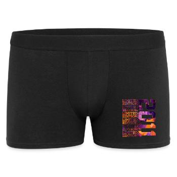 15TH BIRTHDAY LIMITED EDITION 2011 - Men's Boxer Shorts - black - Front