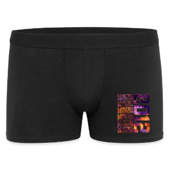 14TH BIRTHDAY LIMITED EDITION 2012 - Men's Boxer Shorts - black - Front
