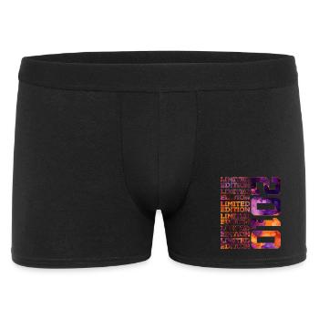 16TH BIRTHDAY LIMITED EDITION 2010 - Men's Boxer Shorts - black - Front
