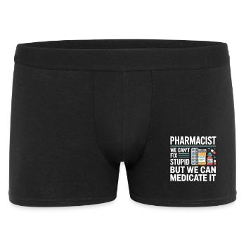 Pharma Humor Medicate It - Men's Boxer Shorts - black - Front
