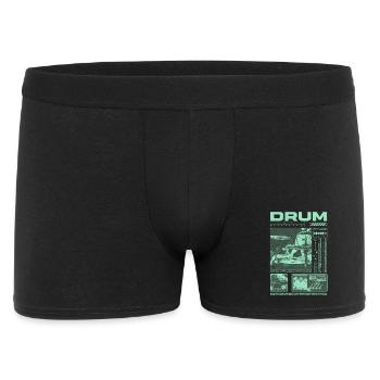 Rock Drummer Drum Player Streetwear - Men's Boxer Shorts - black - Front