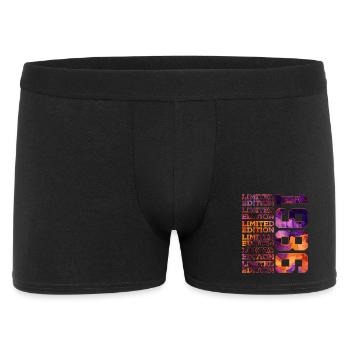 40TH BIRTHDAY LIMITED EDITION 1986 - Men's Boxer Shorts - black - Front