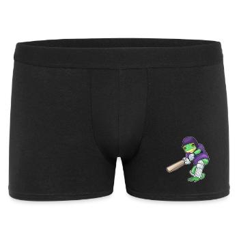 Frog Cricket Cricket Bats Sports - Men's Boxer Shorts - black - Front