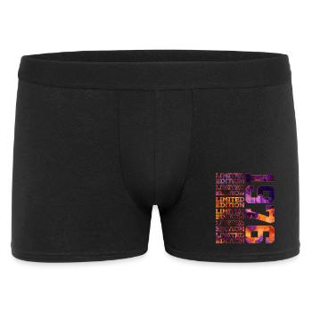 50E ANNIVERSAIRE ÉDITION LIMITÉE 1976 - Boxer Homme - noir - Devant