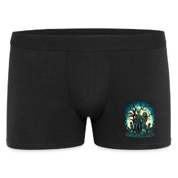 Valentine Zombie Love - Men's Boxer Shorts - black - Front