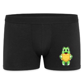 Cœur de Tortue - Boxer Homme - noir - Devant