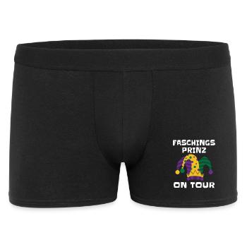 Carnival Prince on Tour – Carnival Costume - Men's Boxer Shorts - black - Front