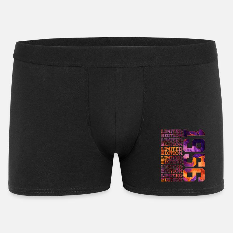 70E ANNIVERSAIRE ÉDITION LIMITÉE 1956 - Boxer Homme - noir