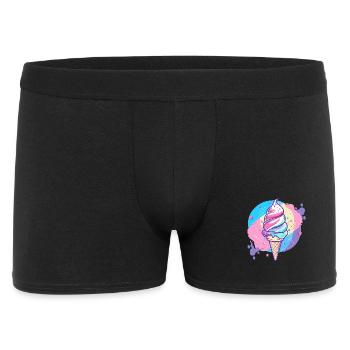 glace - Boxer Homme - noir - Devant