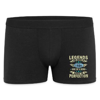 Légende du 40e anniversaire janvier 1986 - Boxer Homme - noir - Devant