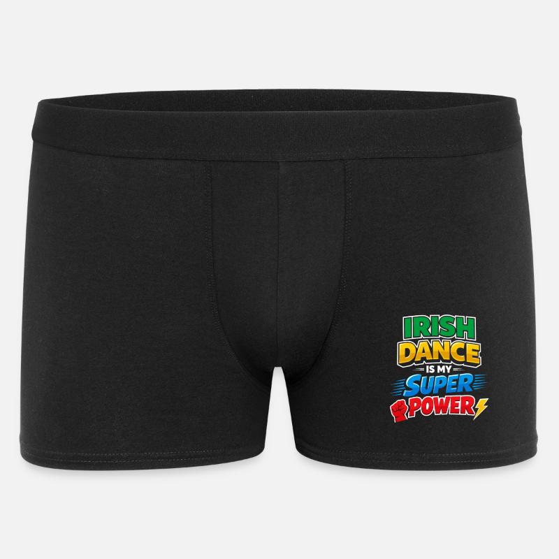 Irish Dance Step-dancing Celtic Fan - Men's Boxer Shorts - black