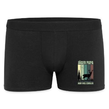 Hunter Gifts Hunting Hunting Hunter Exam - Men's Boxer Shorts - black - Front