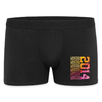 LIMITED EDITION 2014 12 YEARS 12TH BIRTHDAY - Men's Boxer Shorts - black - Front