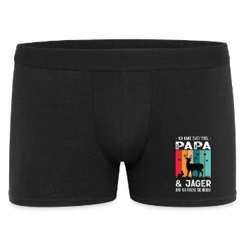 Hunter Gifts Hunting Hunting Hunter Exam Passed - Men's Boxer Shorts - black - Front