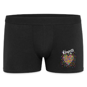 Confetti in the Heart - Carnaval en costume de sang - Boxer Homme - noir - Devant