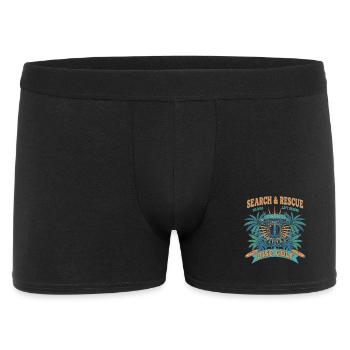 Recherche et sauvetage : aucun disque laissé derrière Disc golf - Boxer Homme - noir - Devant