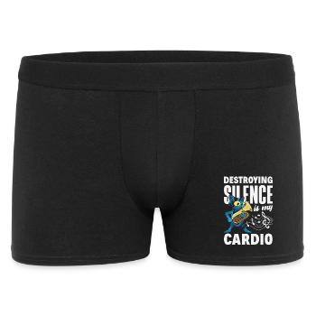 Vintage Euphonium Player - Men's Boxer Shorts - black - Front