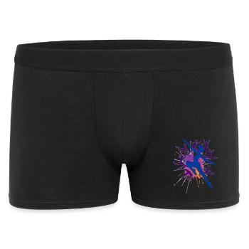 Gymnastique Gymnastique Acrobatie Gymnastique artistique - Boxer Homme - noir - Devant